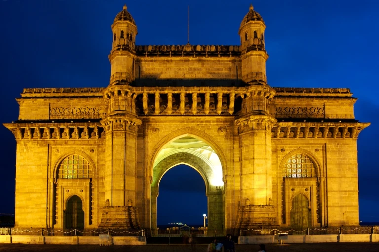 Gateway of India mumbai night