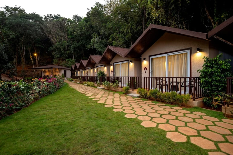 Stone Wood Nature Resort, Gokarna
