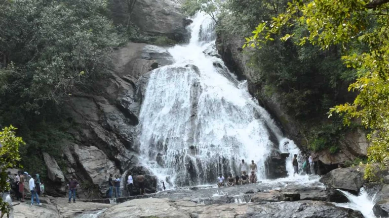 Monkey Falls, Coimbatore