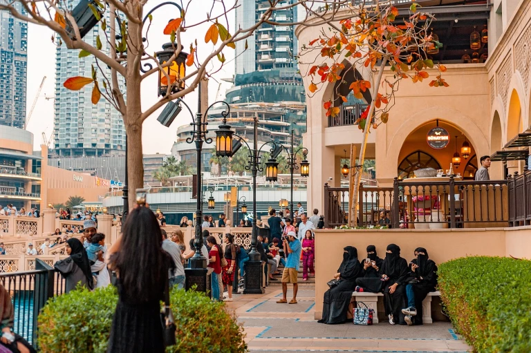 Dubai in Autumn