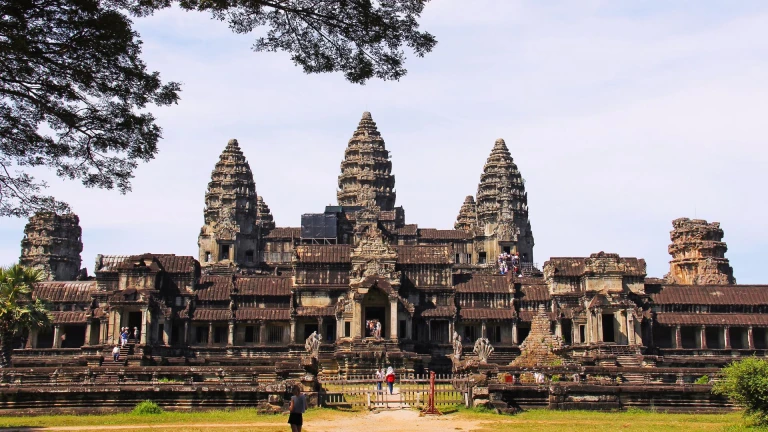 Angkor Wat Temple, Cambodia 