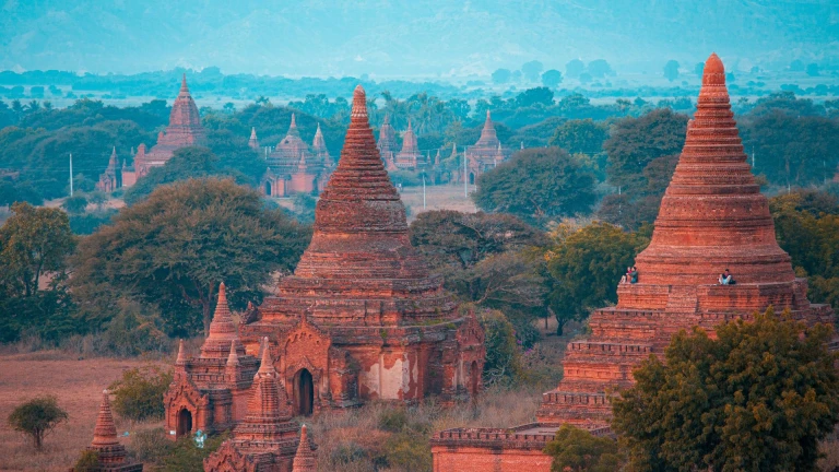 Bagan, Myanmar 