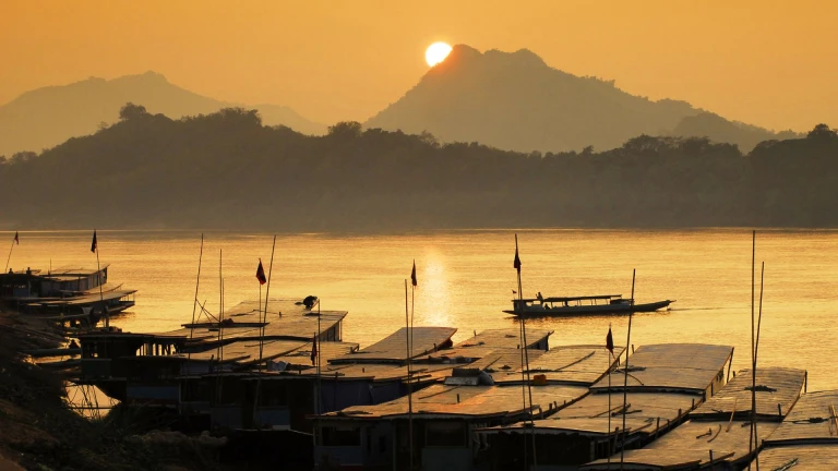 Mekong River Laos