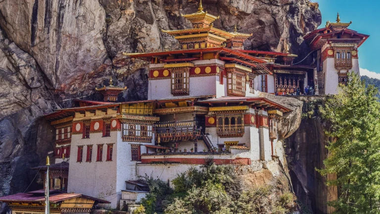 Tigers Nest Monastery in Bhutan