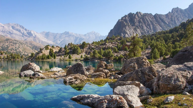 Fann mountains, Tajikistan.