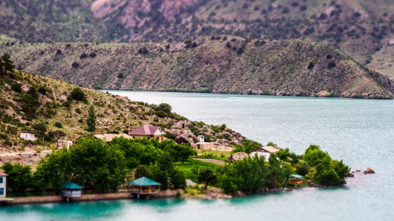 Iskanderkul Lake, Tajikistan