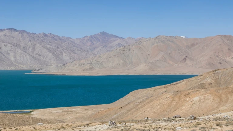 Bulunkul Lake, Tajikistan