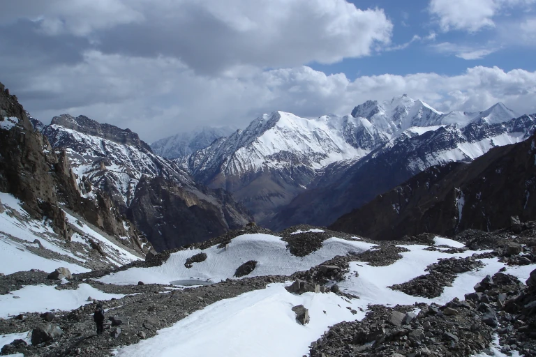 Pamir Mountains, Tajikistan