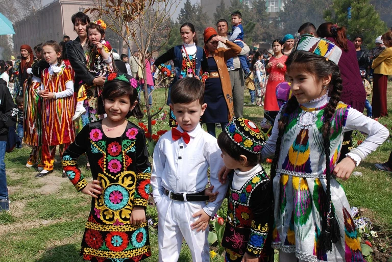 Traditional, Tajikistan