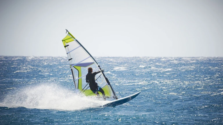 windsurfing in Gokarna