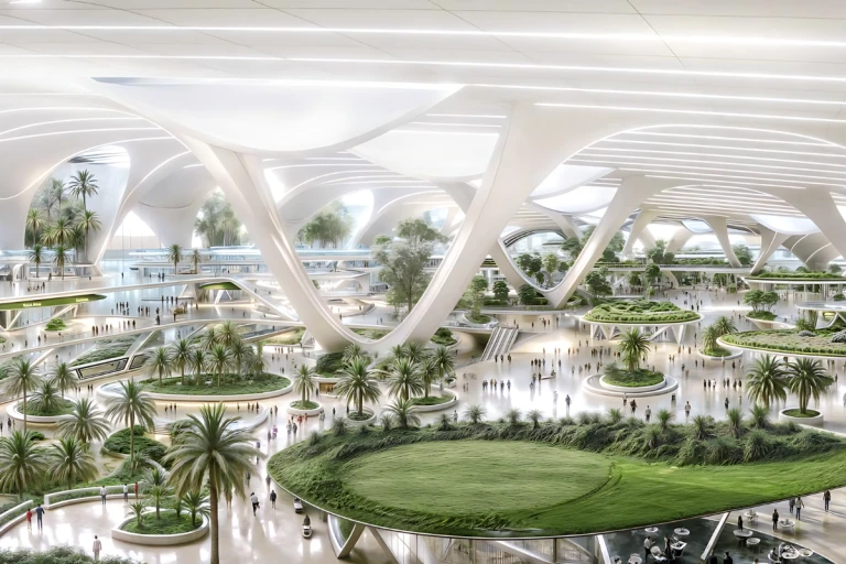 Dubai plans to move its busy international airport to $35 billion new facility within 10 years