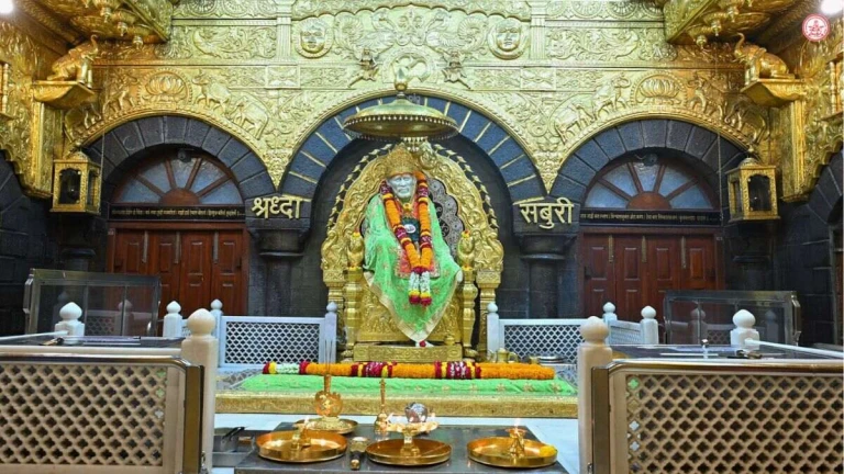 Sai Baba at Shirdi