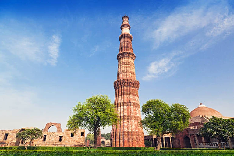 Qutub Minar, Delhi