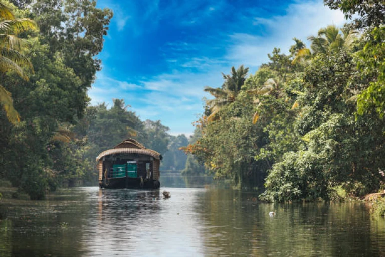 Kumarakom Backwaters, Kerala 