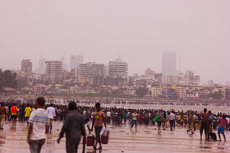 Juhu Beach, Mumbai