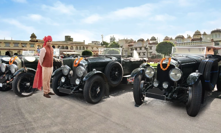 Vintage Car Rally,Jaipur