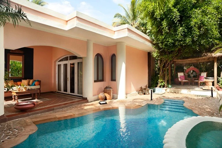 Taj Exotica Resort &amp; Spa Goa