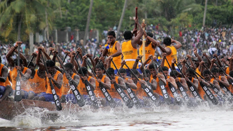 Boat Races at Alappuzha