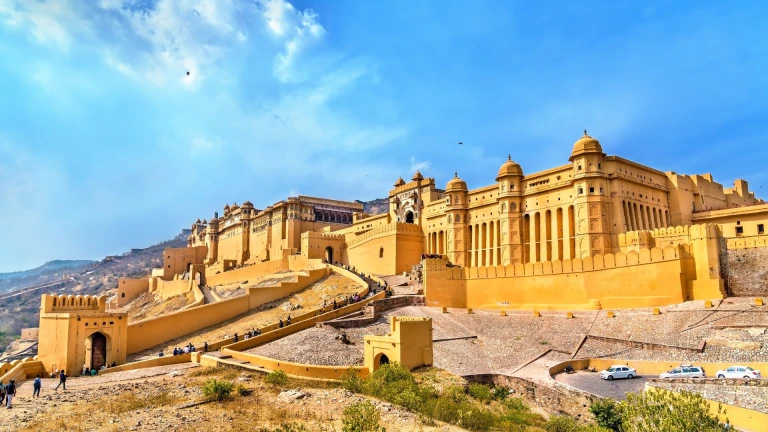 Amer Fort  Jaipur