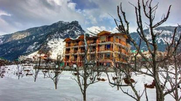 Hotel Mountain Face Cottage, Manali