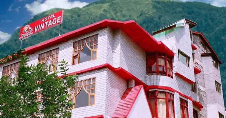 Hotel Vintage, Manali