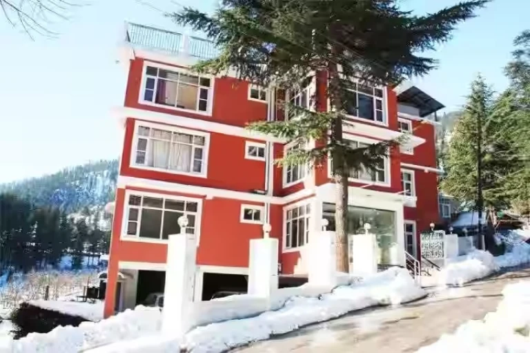 Hotel Greenfields, manali