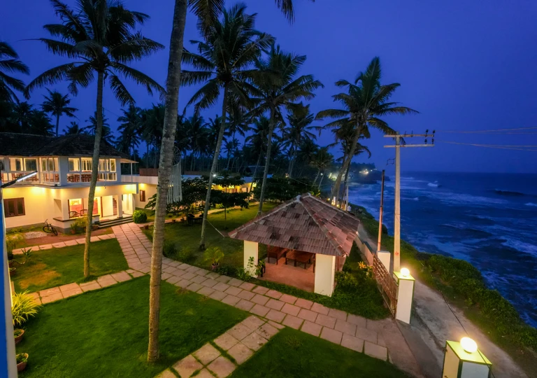 Solaris Beach Resort Varkala