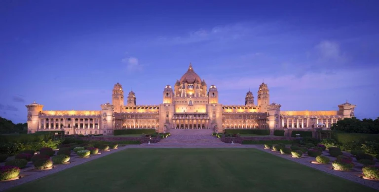 Umaid Bhawan Palace, Jodhpur, Rajasthan