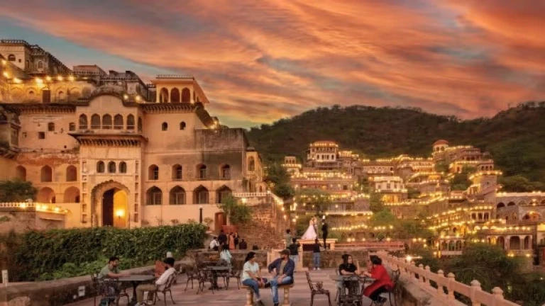 Neemrana Fort Palace, Rajasthan