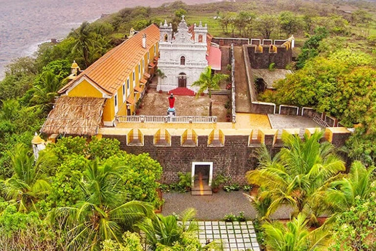 Fort Tiracol Heritage Hotel, Goa