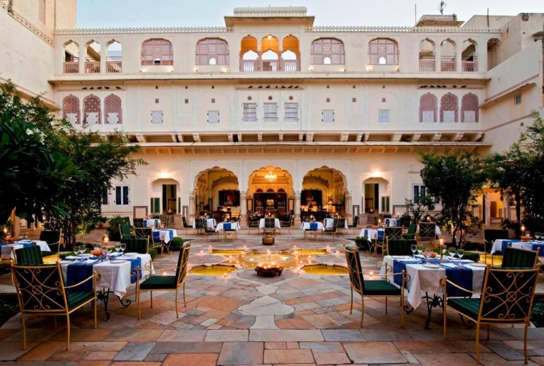 Samode Palace, Jaipur, Rajasthan