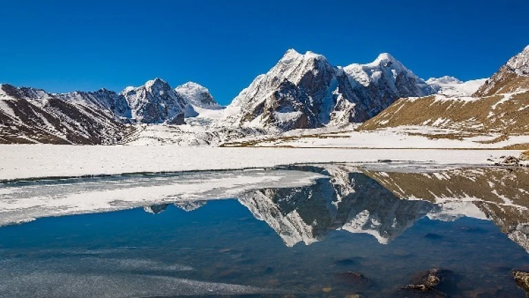 Sanglaphu Lake