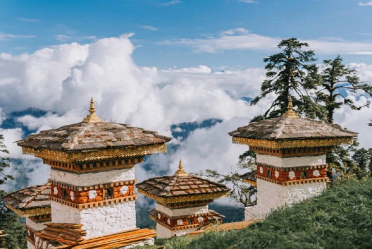 Dochula Pass , Bhutan 