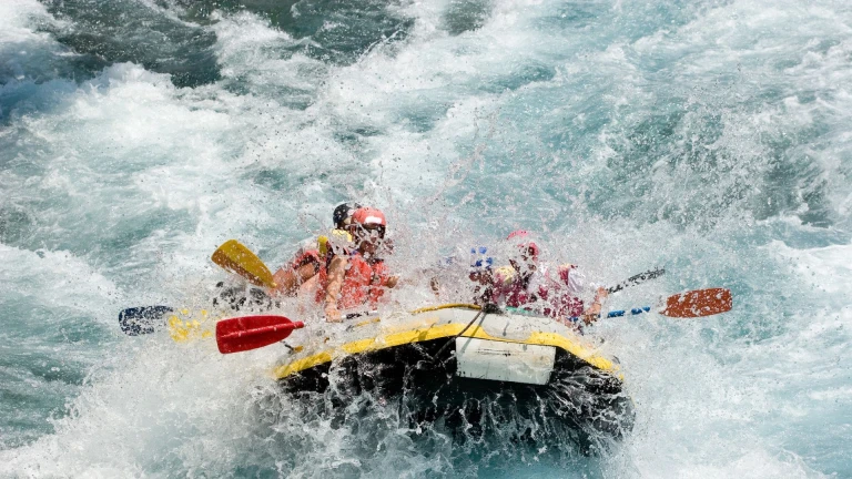 rafting