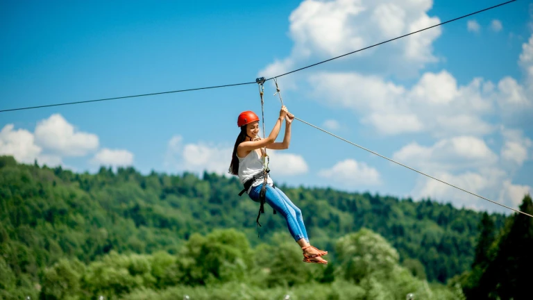 Zipline  Vindhyas madhya pradesh