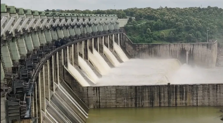 Indira Sagar Dam madhya pradesh