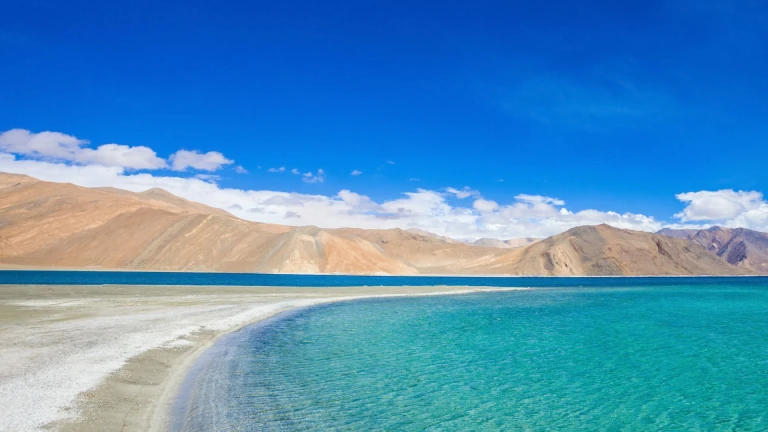 Pangong Tso Lake, Ladakh