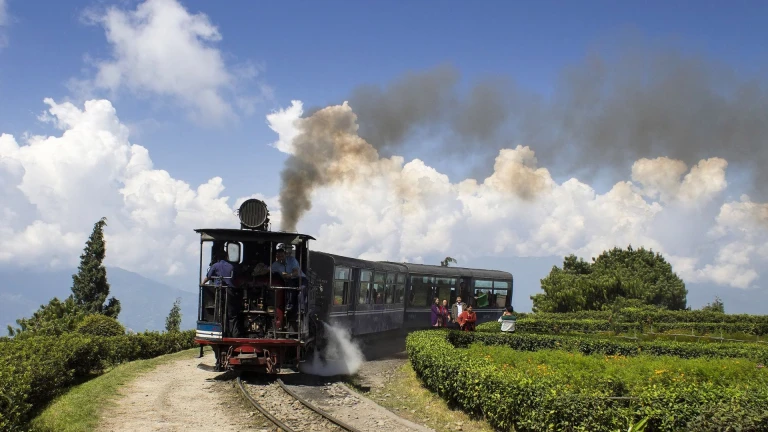 Darjeeling Himalayan Railway, West Bengal