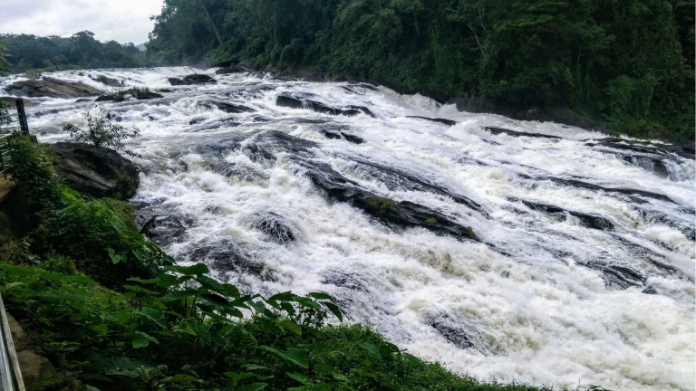 Athirappilly and Vazhachal Waterfalls, Kerala