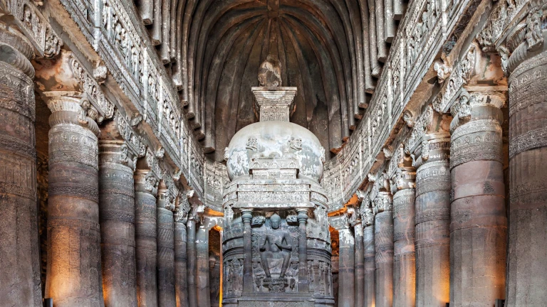 Ajanta and Ellora Caves, Maharashtra