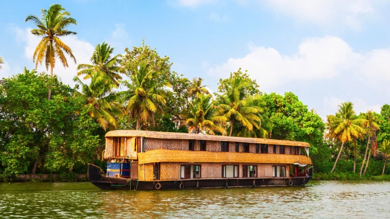 Alleppey Backwaters, Kerala