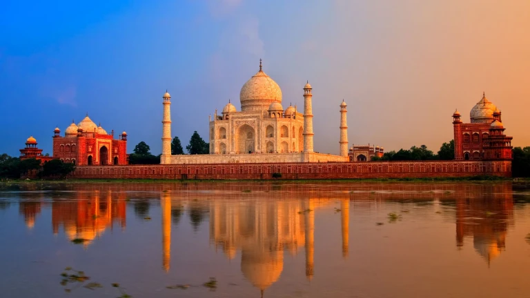 Taj Mahal, Agra