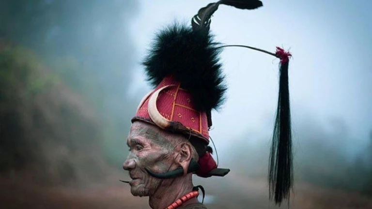 Headhunters of Nagaland