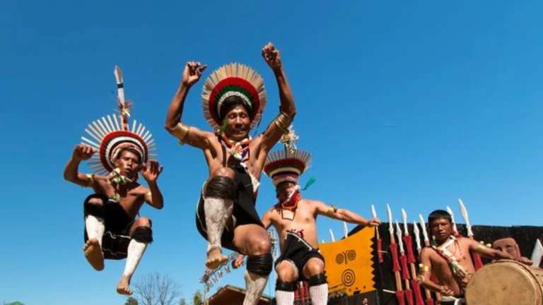 Hornbill Festival in Nagaland