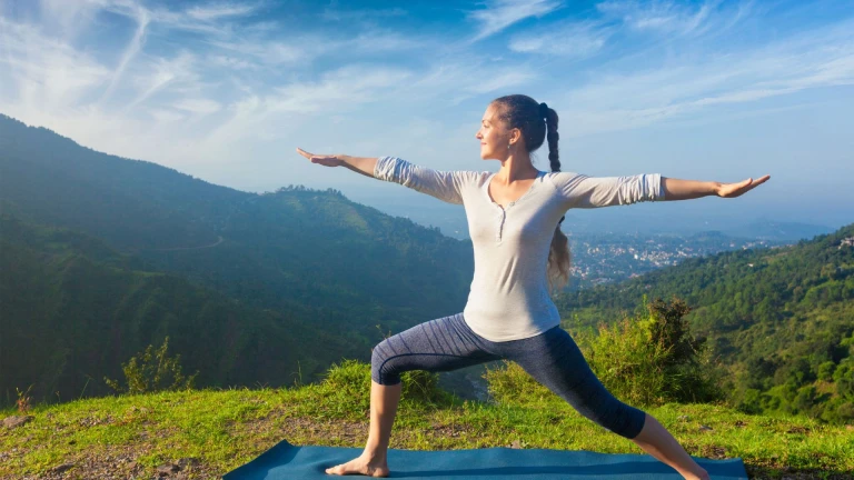 Yoga in the Himalayas