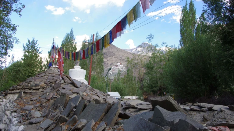 Diskit Village, Ladakh