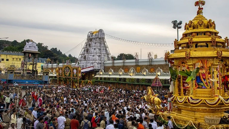 Tirupati Balaji Temple, Andhra Pradesh