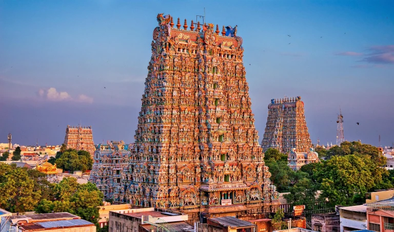 Meenakshi Temple, Madurai