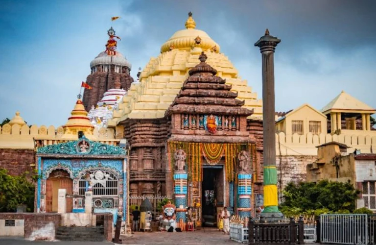 Jagannath Temple, Puri