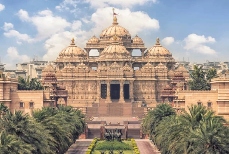 Akshardham Temple, Delhi